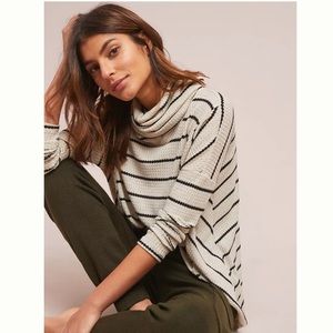 Eri + Ali Ludington Waffle Pullover